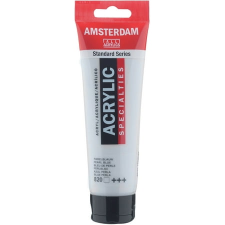 UPC: 8712079395438 | Amsterdam Standard Acrylics 120ml Pearl Blue