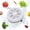 White, variant on weibbin Automatic Fruit and Vegetable Cleaner Rechargeable Portable Washing Machine for Kitchen Use