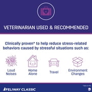 Feliway Classic Behavior Modifier Travel Spray for Cats, 60 mL