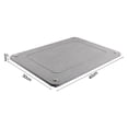 thumbnail image 4 of Mosiee 30X40X2Cm Diatomite Drying Stone Mat Absorbent Dish Mats For Kitchen Counter For Drying Dishes Kitchen Supplies, 4 of 9