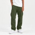 thumbnail image 6 of Boys' Cargo Sweatpants Baggy Jogger Pants Back to School Trousers for Boys 5-15 Years, 6 of 9