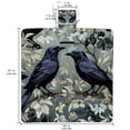 thumbnail image 2 of Crow Canvas Picnic Mat - Waterproof Outdoor Blanket - Large Portable Mats with Travel Bag for Picnics and Family Gatherings - Foldable, Easy to Clean, and Durable Design, 2 of 6