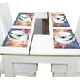 thumbnail image 4 of Ryvnso Placemats Set of 4 Hummingbirds Dining Mats Heat-Resistant Non-Slip Washable Table Mat, 4 of 8