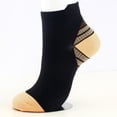 thumbnail image 1 of Calcetines de compresión deportivos Calcetines para correr Calcetines elásticos de compresión de fascia plantar para hombres y mujeres, 1 of 6