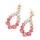 thumbnail image 1 of Pendientes de boda ANGGREK Estilo elegante colgantes Aleación duradera para fiesta, 1 of 8
