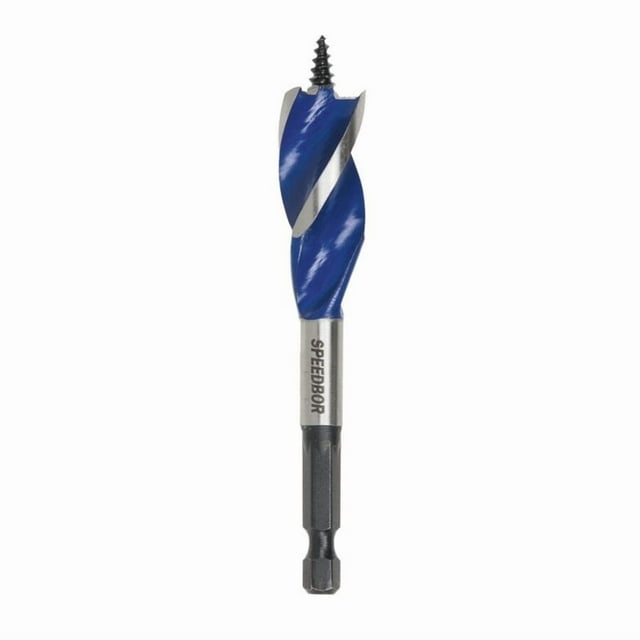 Broca para madera Irwin Speedbor 5/8 pulgadas X 4 pulgadas L: Acero al carbono