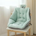 thumbnail image 2 of Rocking Recliner Arm Fabric PP Cushion Breathable Cushion 45x45 , Green, 2 of 8