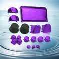 thumbnail image 2 of Kit reemplazo botones para PS4 Slim Game Controller JDM-040 () Púrpura, 2 of 9