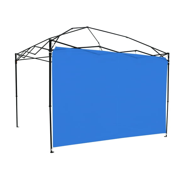 Ozark Trail Sun Wall Fits Most 10’ x 10’ Straight Leg Canopy for Camping (Accessory Only)