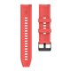 thumbnail image 4 of Correa de reloj de repuesto de correa de silicona suave de 22 mm para Huawei Watch GT2 Pro 2e, 4 of 6