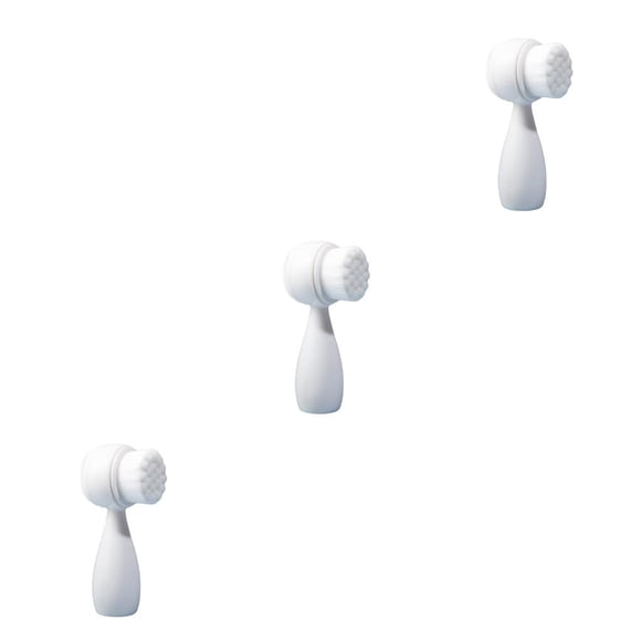 Seitruly Cepillos de limpieza facial Cuidado de la piel Belleza Poros Exfoliante Regalos Salón profesional Exterior Blanco Tipo 1 Type1 NO1
