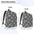 thumbnail image 4 of Rocae Cute Turtle for Durable Canvas Backpack Leisure Large Bag Travel Rucksack Multi-function Backpack Medium, 4 of 8