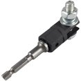 thumbnail image 1 of 1/2 Inch Scissor Jack Adapter and Socket Adapter for Most Jacks Chrome Vanadium Steel Scissor Jack Adapter Drive Impact Wrench Tool Lightweight Wrench for Automotive RV Jack, 1 of 11
