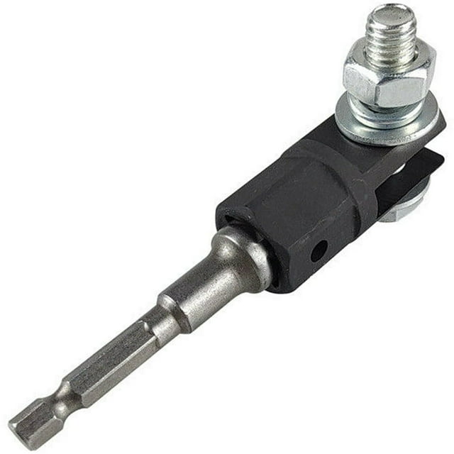 1/2 Inch Scissor Jack Adapter and Socket Adapter for Most Jacks Chrome Vanadium Steel Scissor Jack Adapter Drive Impact Wrench Tool Lightweight Wrench for Automotive RV Jack