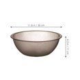 thumbnail image 2 of unbranded Acrílico Amplio Para Mezclar Y Bowl Multifuncional Para Hogar, 2 of 8