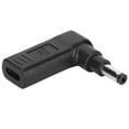 thumbnail image 4 of Extensión portátil de 4,8 mm x 1,7 mm, diseño de codo, compatible con cables de datos tipo C Adaptador hembra tipo C a macho CC, 4 of 8