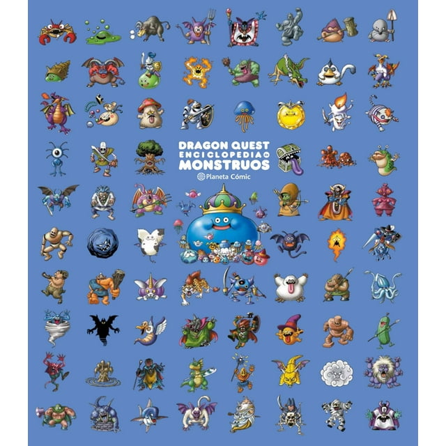 Dragon Quest Enciclopedia De Monstruos Planeta Cómic 9788491733164