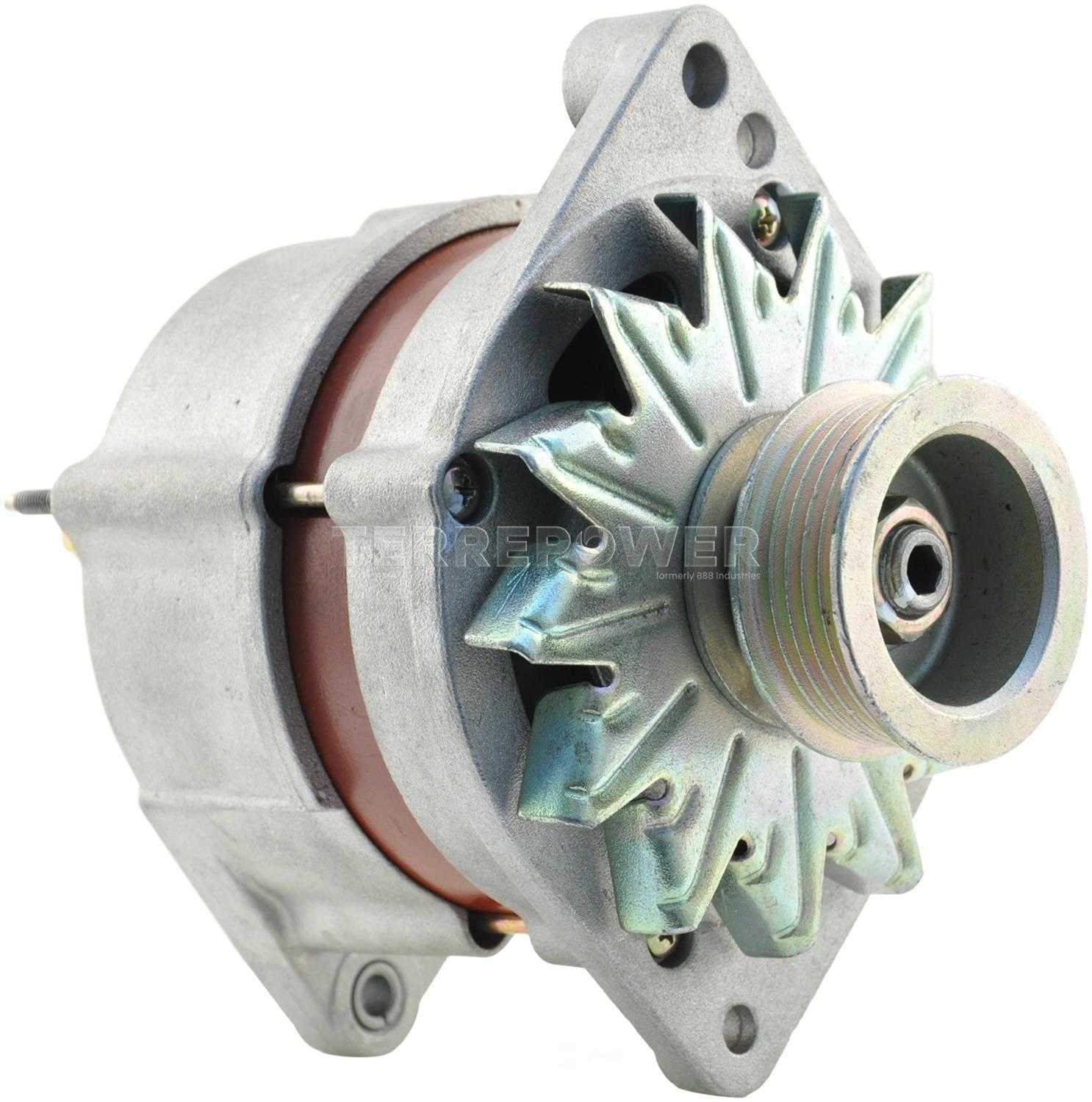 TERREPOWER formerly BBB Industries 13218 Reman Alternator