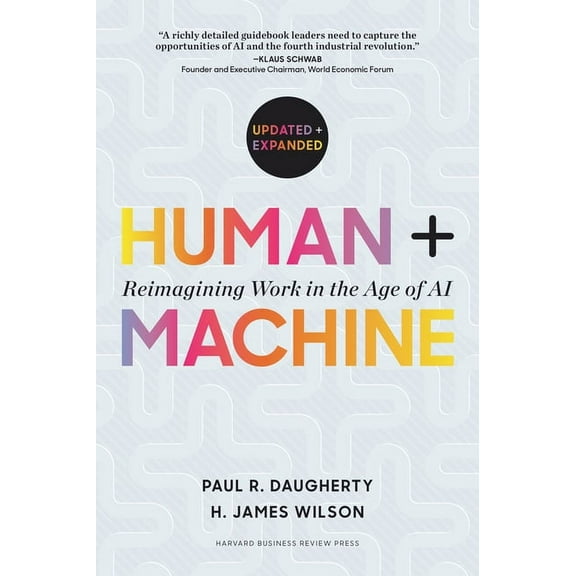 Human   Machine, Updated and Expanded: Reimagining Work in the Age of AI, (Hardcover)