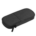 thumbnail image 3 of Opvise Portable Insulin Cooler Bag with Thermal Insulation, 2 Interior Pockets, Waterproof Triple-Layer Design for Travel Medication Storage Black, 3 of 8