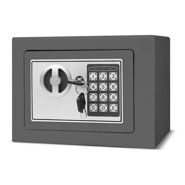 Caja Fuerte Digital Malubero Malu1379 Gris