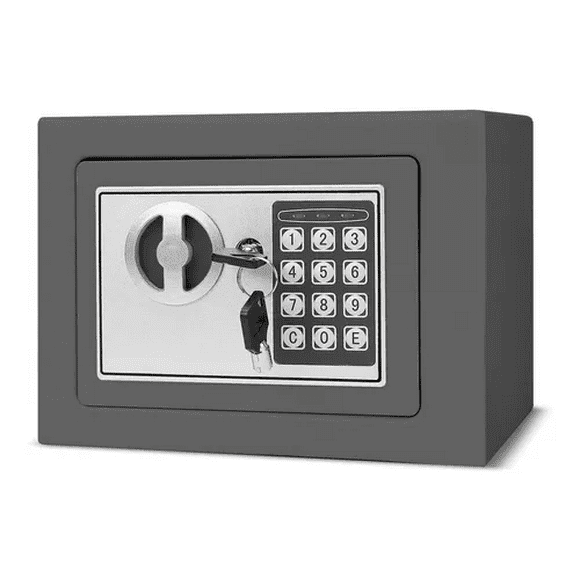 Caja Fuerte Digital Malubero Malu1379 Gris