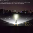 thumbnail image 4 of Par 4''faros Auxiliares Redondos Led Niebla Jeep Wrangler Jk, 4 of 8