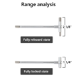 thumbnail image 3 of 6Pc Telescoping Gage Set, T-Bore Hole Gauges, Telescopic Bore Gauge with A Portable Case(Range 5/16 Inch-6 Inch),6 * Telescoping Gage,Silver, 3 of 4