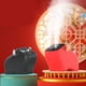 thumbnail image 3 of Humidificador de aire para coche de buey, vaporizador silencioso para el hogar, difusor de aromaterapia de aceite esencial, difusor de cierre automático para el año del zodiaco chino de 2021, hogar, r Feliz Sencillez, 3 of 5