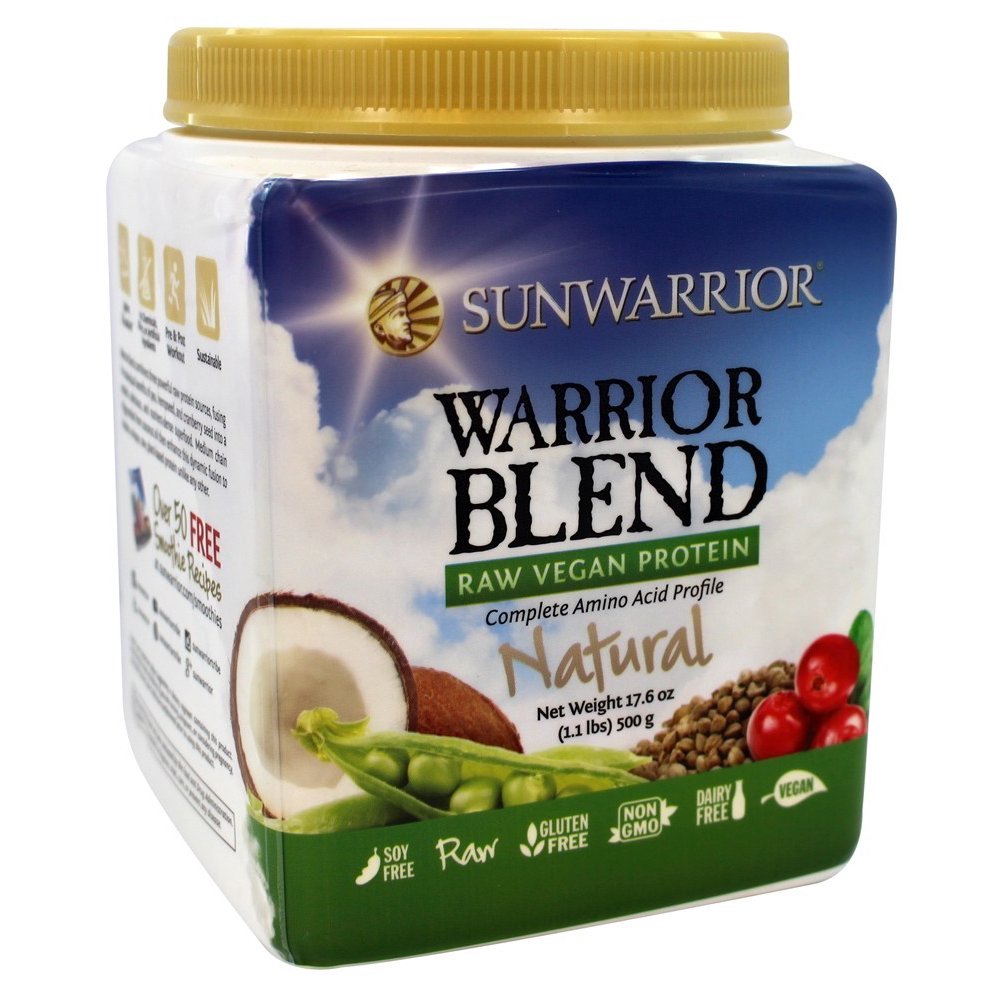 Sunwarrior Warrior Blend PlantBased Protein Natural
