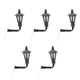 thumbnail image 1 of 5pcs Luces de mesa de mesa de arena Lámpara de pared decorativa Modelo Mini ornamento de luz, 1 of 5