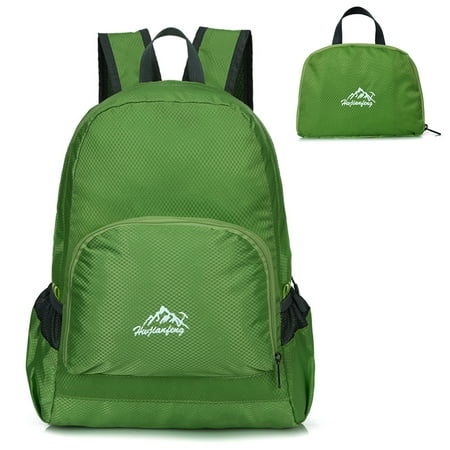 20L Packable Backpack Ultra-Light Foldable Backpack Folding Bag Ultralight Outdoor Pack for Women Men Travel
