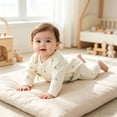 thumbnail image 4 of Ynynloco Kimono Tie Long Sleeve Soft One Piece, 100% Organic Cotton Baby Clothes for Girls & Boys, Preemie, Newborn & Infant, 4 of 7