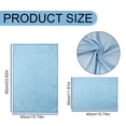thumbnail image 3 of 1 Pack Microfiber Glass Cleaning Cloth 11.8 Inch X 15.8 Inch Polishing Cloths Glass Cleaning Towel Lint Free Cloth for Cleaning Windows, Glasses, Mirrors, Windshields, Stainless Steel, Pink, 3 of 9