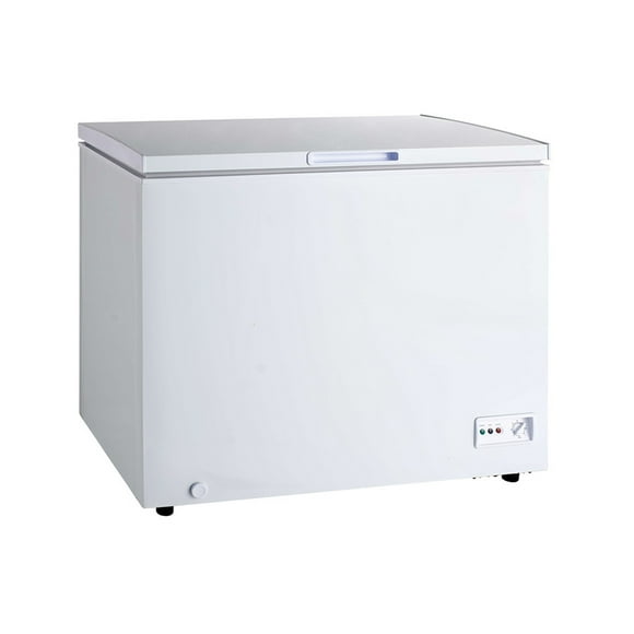 Omcan 46503 Congélateur Coffre Mobile de 44 Pouces avec (1) Panier - Blanc, 115 V