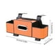 thumbnail image 2 of Caja de almacenamiento multifuncional for respaldo de asiento de automóvil con soporte for pañuelos y ganchos, 2 of 6