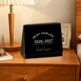 thumbnail image 5 of Luoshdecor 2026 Desk Calendar-8.3x8.6 18 Months Desk Calendar 2026, JAN 2026 - JUN 2027,Standing Flip Desktop Calendar for Home Office, 5 of 6
