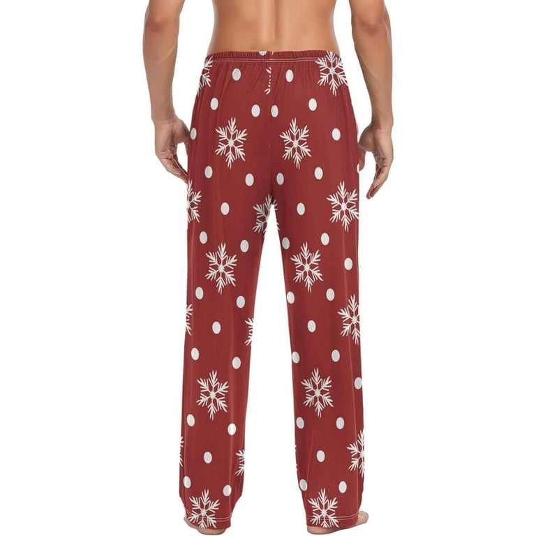 Snowflake pajama pants new arrivals