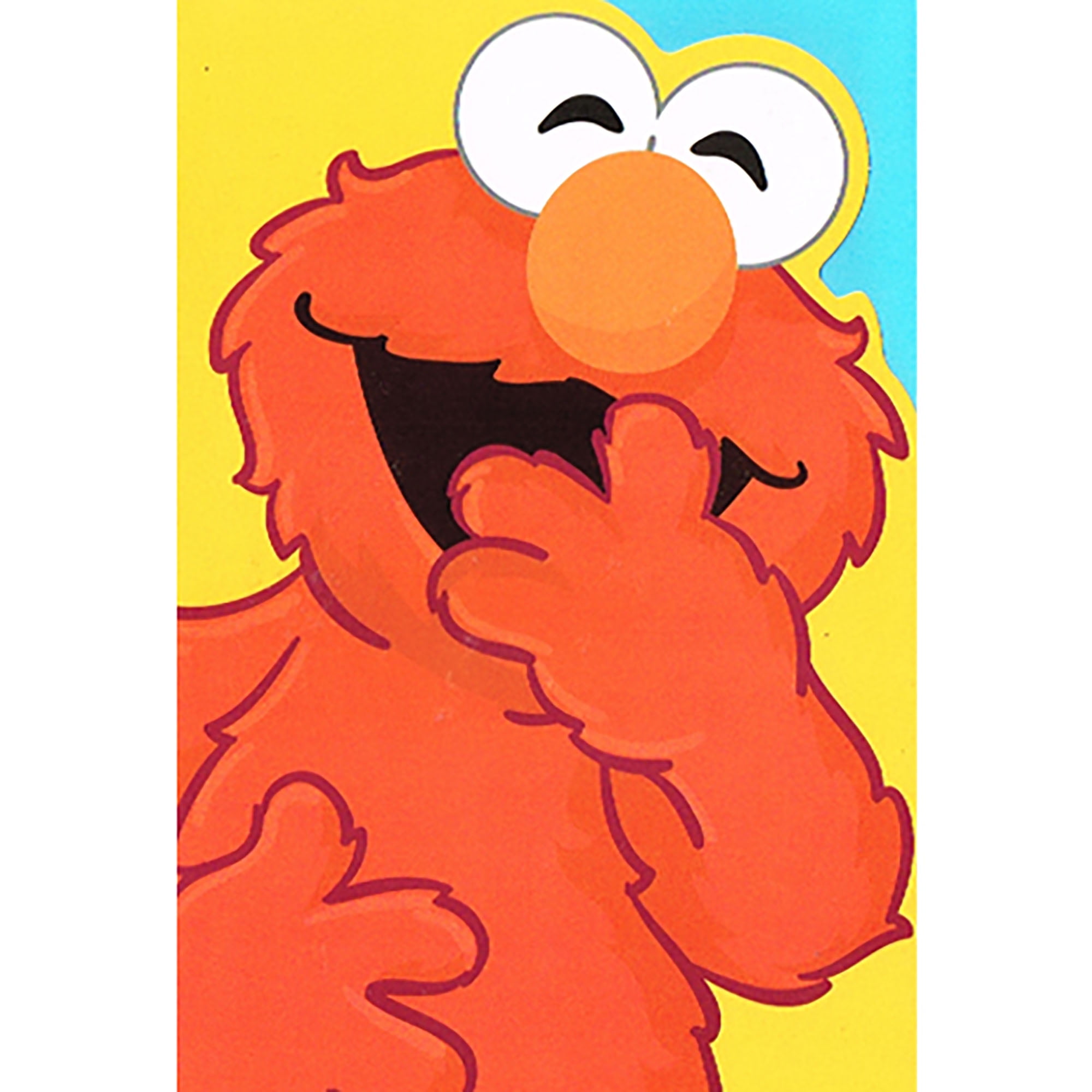 8ct Sesame Street 1st Birthday Elmo Turns One Invitations w/ Envelopes 