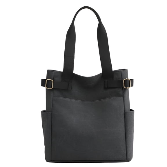 GASTROPOD Women'S Crossbody Handbags Black Women Student Casual Handbag Canvas Travel Shoulder Tote Bag for Men and Women Shopping Purse Bag