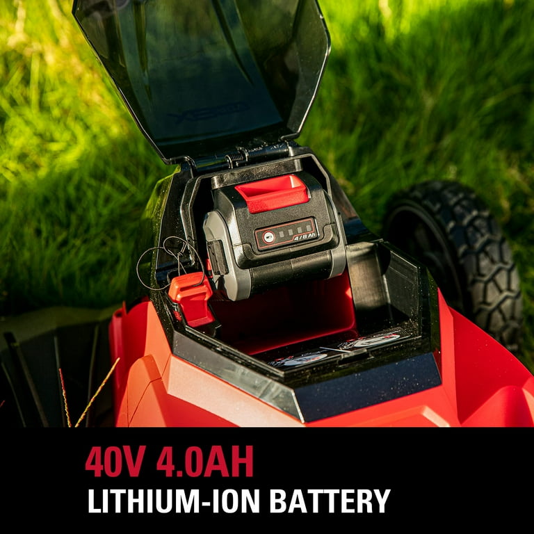 Powerworks 21 inch 40v lithium new arrivals