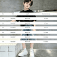thumbnail image 4 of UACY Baggy Jean Shorts for Boys Jorts Y2k Wide Leg Denim Shorts Goth Summer Jeans Loose Casual Streetwear (Blue, 7-8 Years), 4 of 9