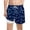00#Navy124, variant on Lullu Boys' Swim Trunks with Compression Liner Quick-Dry Stretch Bathing Suit, Sizes 2-14