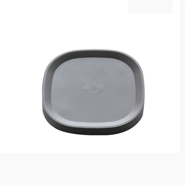 Base de plástico móvil for macetas, ruedas universales ocultas, bandeja for bonsáis