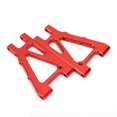 thumbnail image 1 of 2PCS Alloy Front Lower Arm Upgrade Parts Fit for KYOSHO 4WD Optima 1/10 Off Road Vehicle(Red ), 1 of 5
