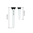 thumbnail image 3 of 1 Box Golf Tees Plastic Adjustable Tee Reduces Friction Side Spin Step Down Tees Golf Accessories 79mm 9Pcs 45mm 3Pcs Drop Ship Black White, 3 of 6