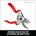 thumbnail image 3 of Corona ALUMINUM Bypass Pruner - 1 Inch, Angled, Right-Handed, 3 of 8