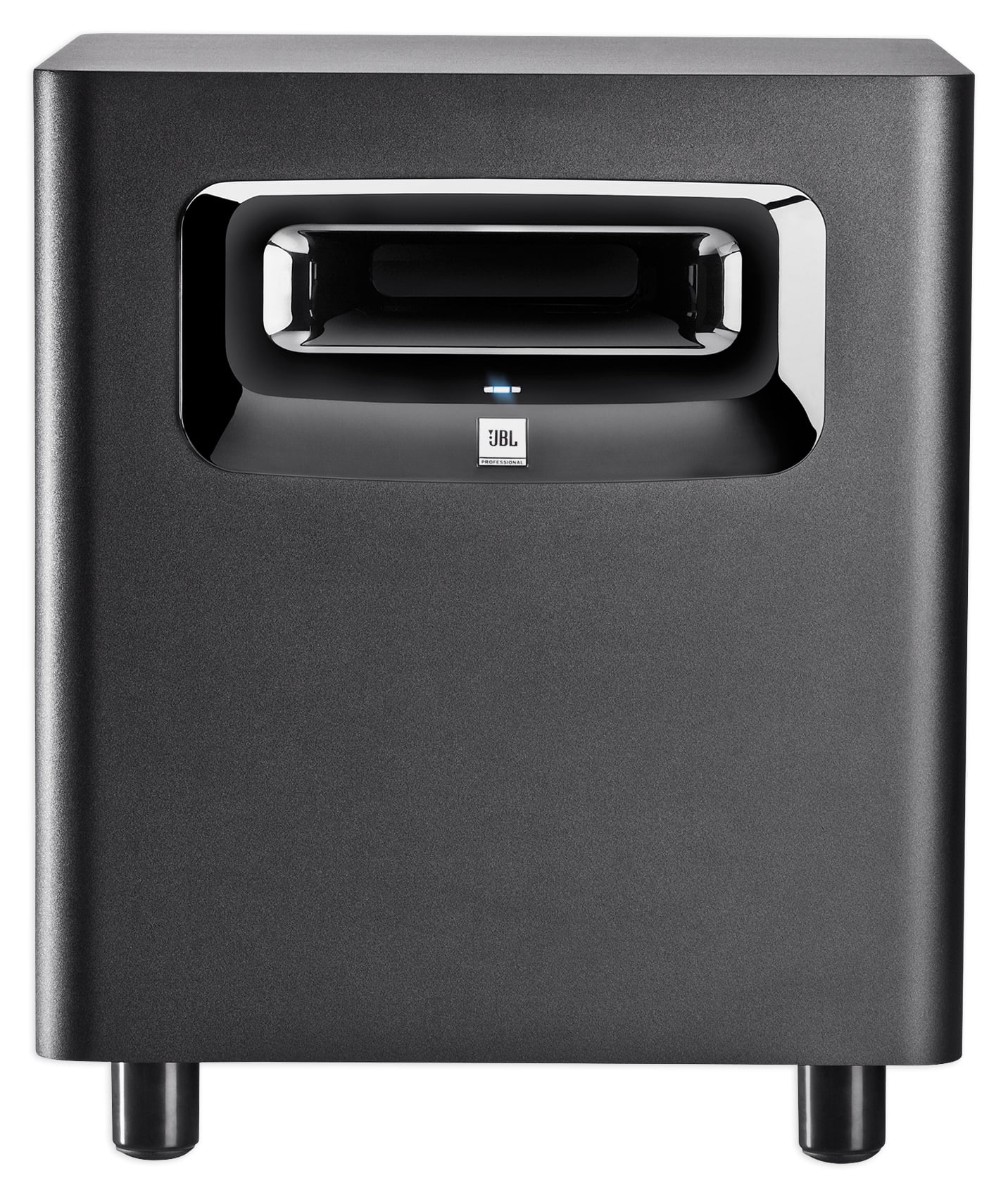 (2) JBL 305P MkII 5" Powered Studio Monitors+Stands+Pads+Powered Subwoofer Sub