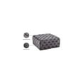 thumbnail image 6 of Homestock French Flair Velvet Ottoman/Bench, 6 of 6