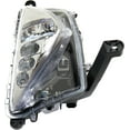 thumbnail image 4 of For 16-18 Prius 1.8L Hatchback Fog Light Lamp Assembly w/Bulb Right Side, 4 of 5